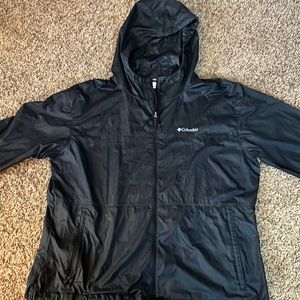 Columbia wind breaker